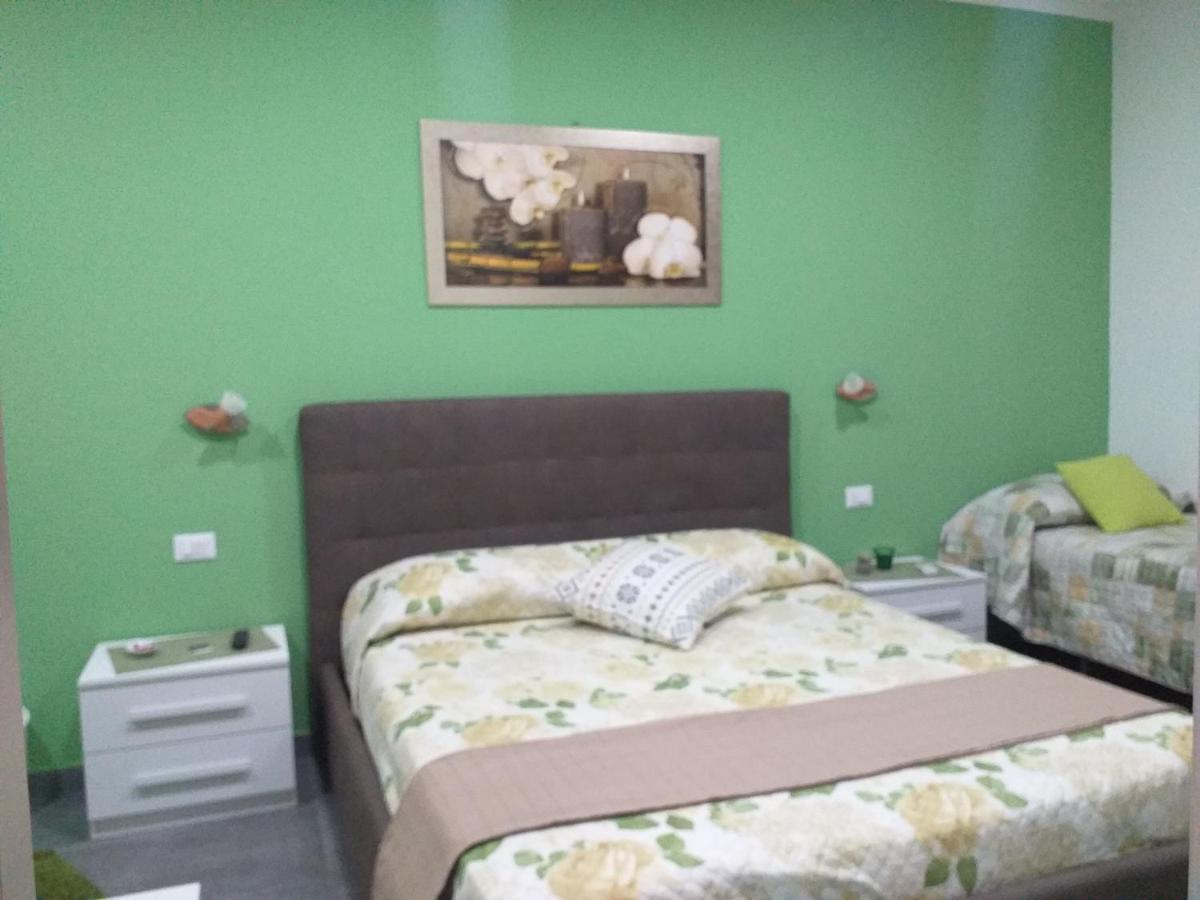B&B La Grotta Ніколозі Екстер'єр фото